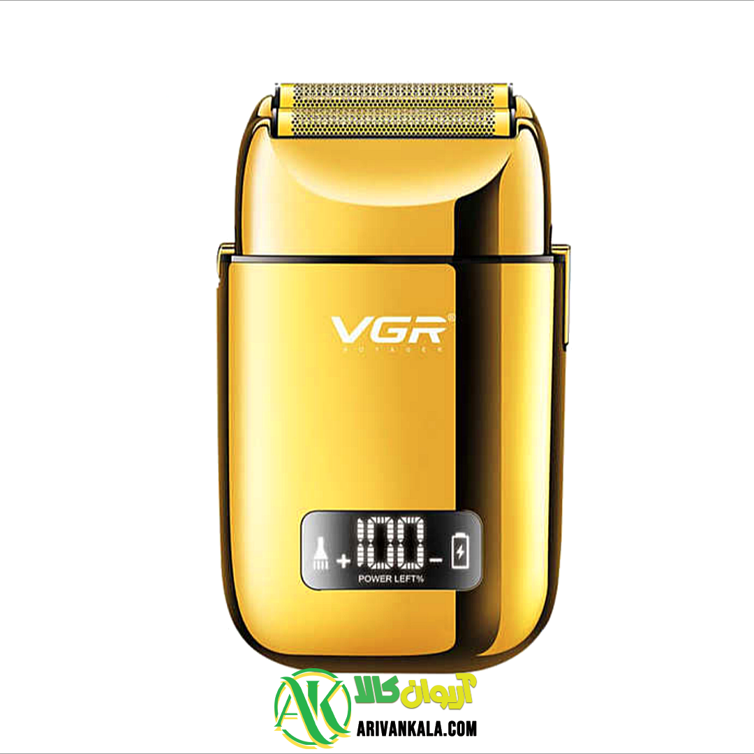 شیور حرفه ای صورت وی جی آر VGR V-338