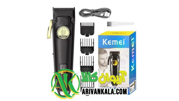 ماشین اصلاح حجم زنی کیمی KEMEI KM-2372 — تصویر ۳