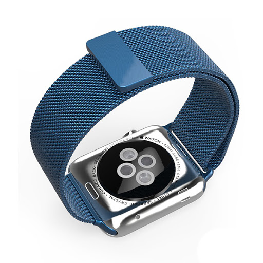 بند فلزی مدل Milanese Loop مناسب برای اپل واچ ۴۱/۴۰/۳۸ میلی متری — تصویر ۴