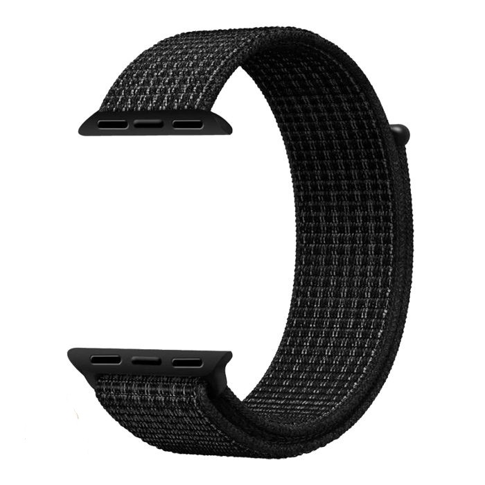 بند مدل Sport loop مناسب برای اپل واچ ۴۰/۳۸ میلی متری