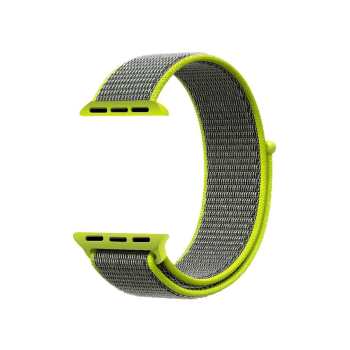 بند مدل Sport loop مناسب برای اپل واچ ۴۵/۴۴/۴۲ میلی متری