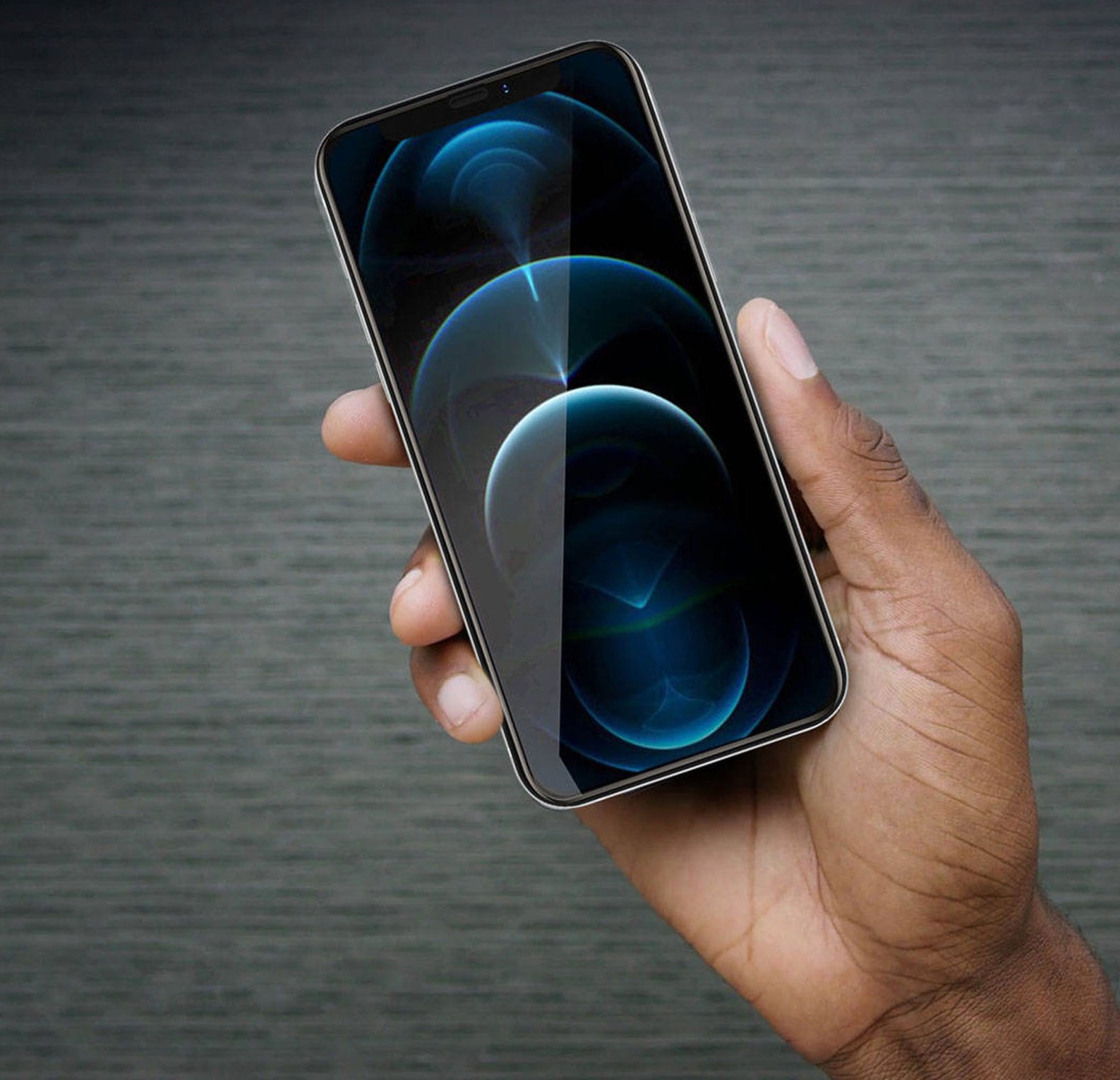 محافظ صفحه نانو سرامیک تمام صفحه آیفون Apple iPhone 12 Pro Max Glass — تصویر ۵