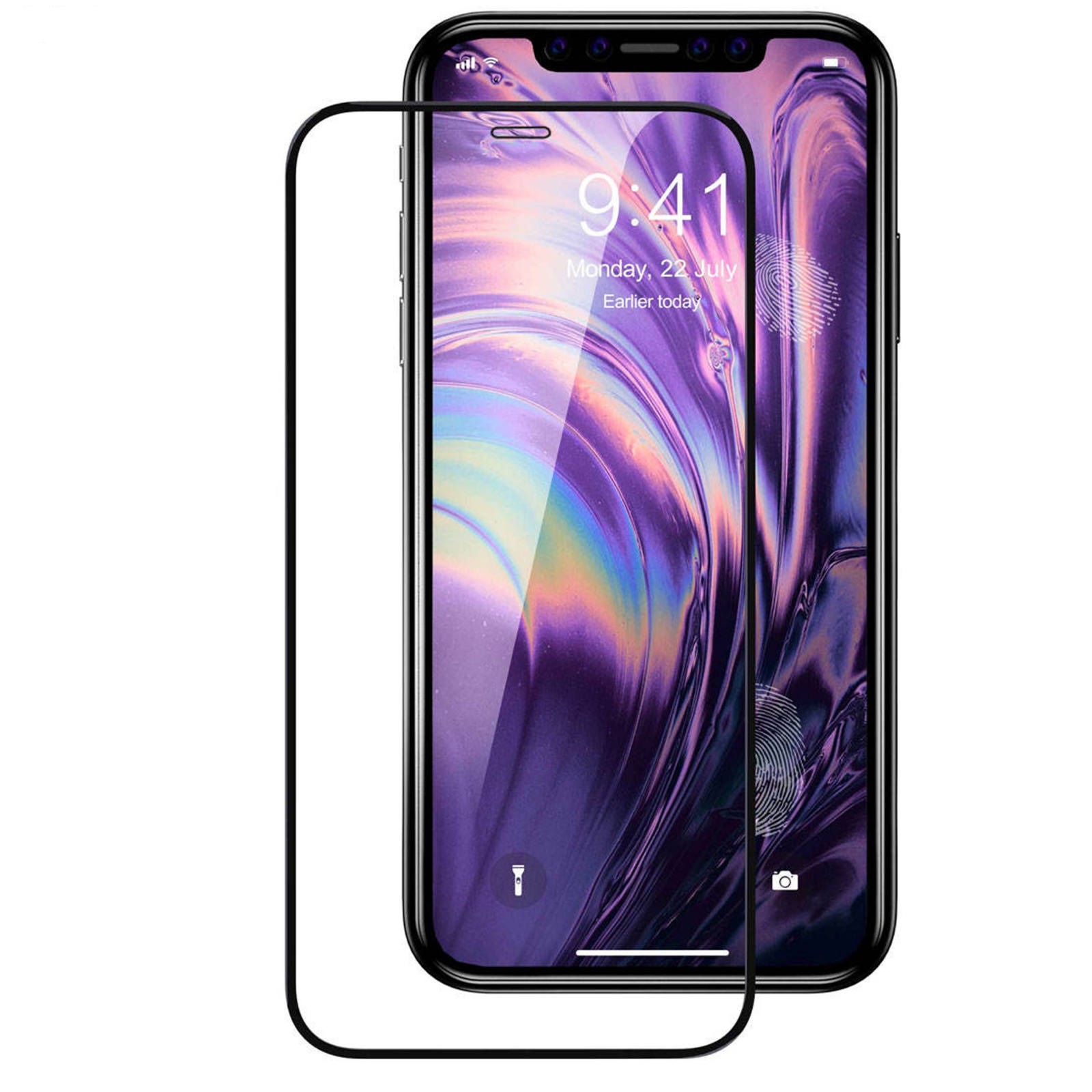 محافظ صفحه نانو سرامیک تمام صفحه آیفون Apple iPhone 12 Pro Max Glass — تصویر ۲