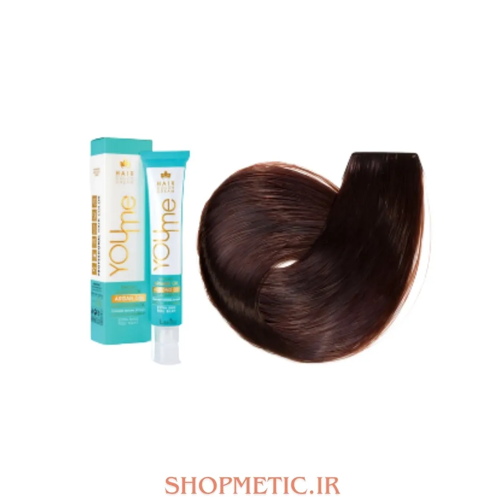 رنگ مو یومی سری عسلی شماره 8.34 بلوند عسلی روشن حجم 100ML