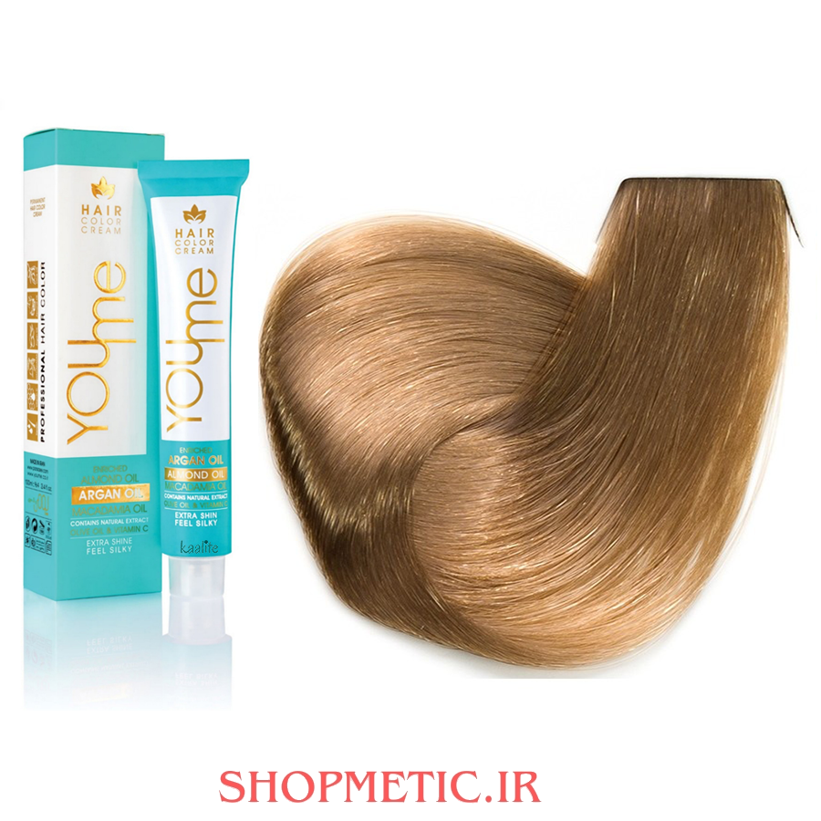 رنگ مو یومی سری چوب شماره 9.5 رنگ آبنوس حجم 100ML
