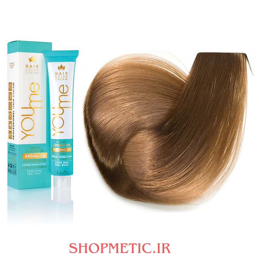 رنگ مو یومی سری چوب شماره 8.5 رنگ ساج حجم 100ML