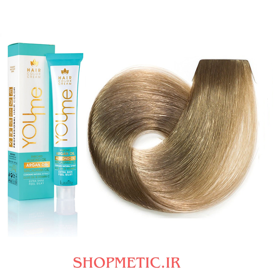 رنگ مو یومی سری شنی شماره 7S بلوند شنی متوسط حجم 100ML — تصویر ۲
