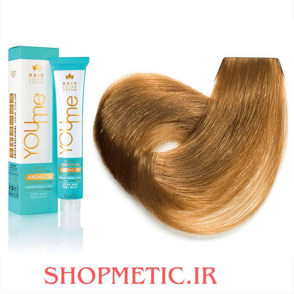 رنگ مو یومی سری تافی شماره 6T بلوند تافی تیره حجم 100ML — تصویر ۲