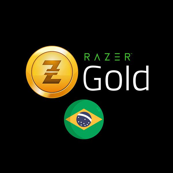 گیفت کارت 100 BRL ریزر گلد Razer Gold برزیل