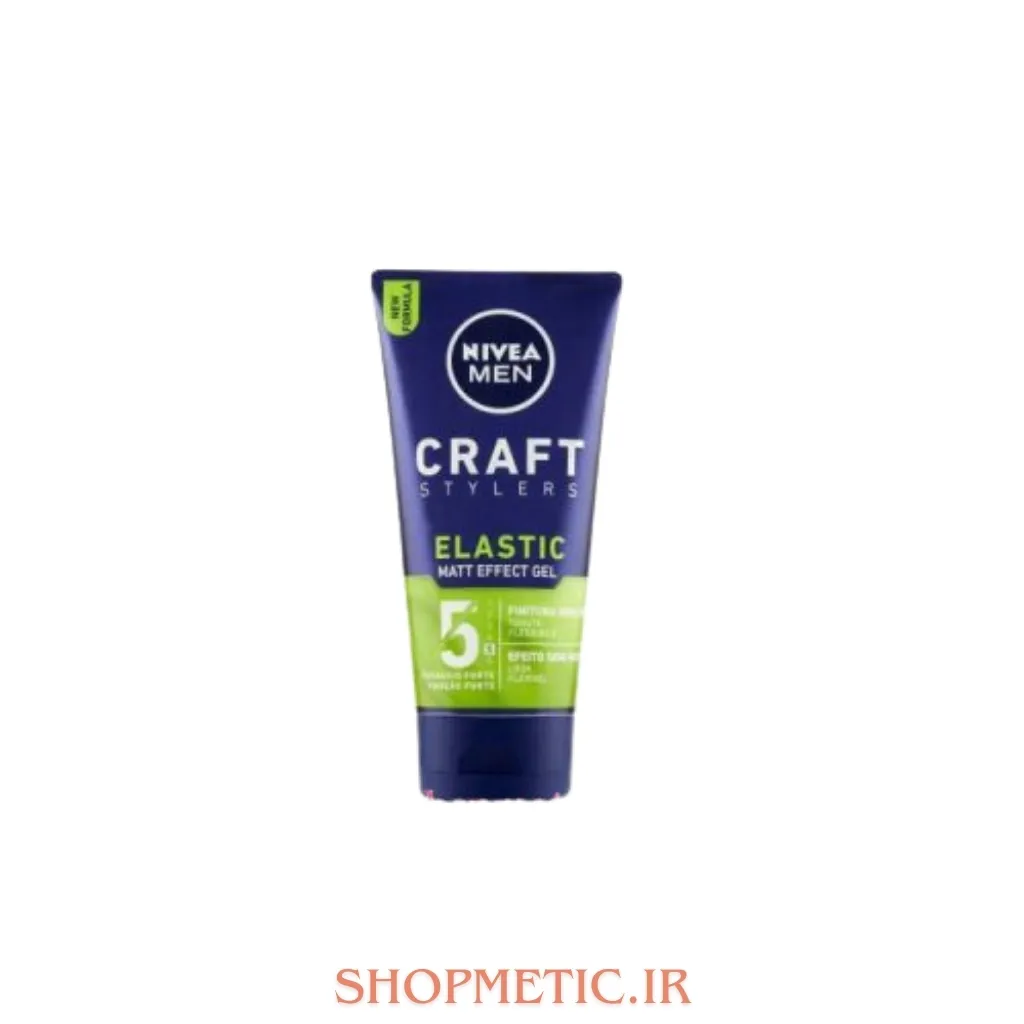 ژل حالت دهنده شماره 5 نیوآ مدل ELASTIC حجم 150Ml