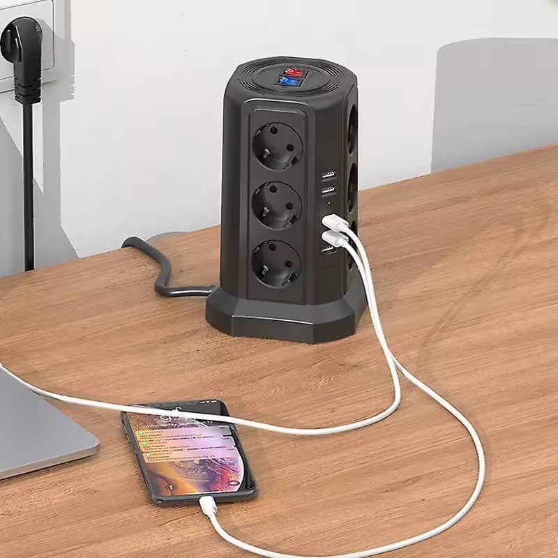 چندراهی برق هوشمند KUTUMAI مدل XT-G3211