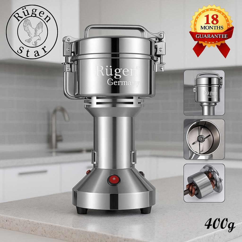 آسیاب صنعتی 400 گرم روگن مدل RU-2870