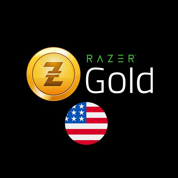 گیفت کارت 10 دلاری ریزر گلد Razer Gold آمریکا