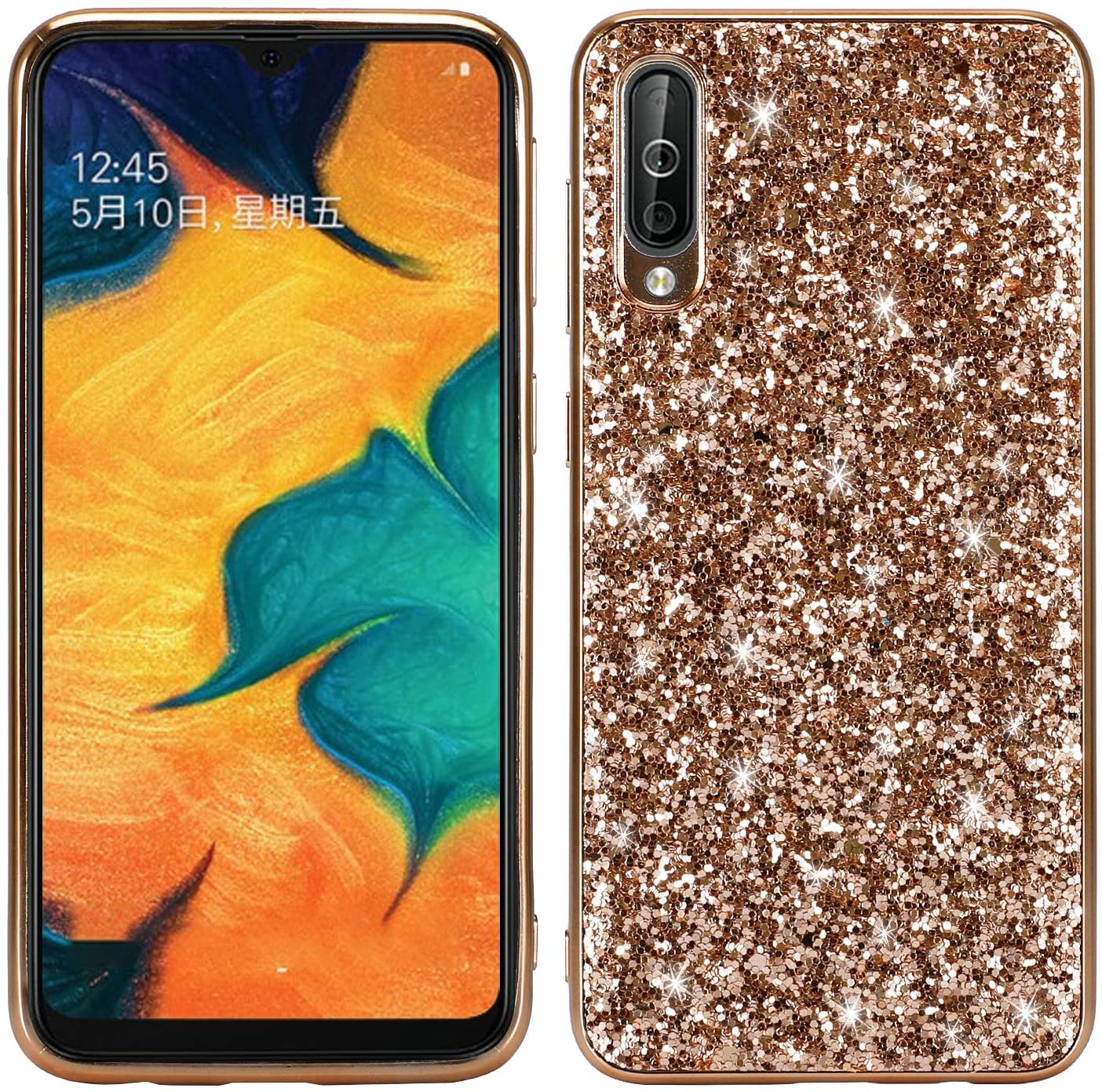 قاب گوشی سامسونگ Samsung Galaxy A50 مدل Swarovski — تصویر ۲