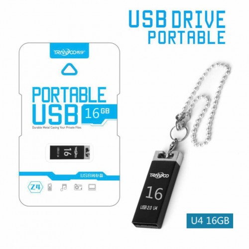 فلش مموری ۱۶ گیگابایت ترانیو Tranyoo U4 16GB Flash Memory Metal