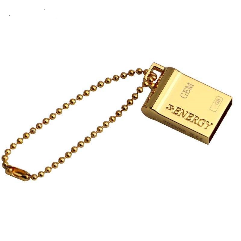فلش مموری ایکس-انرژی مدل GOLDEN GEM ظرفیت ۱۶ گیگابایت — تصویر ۲