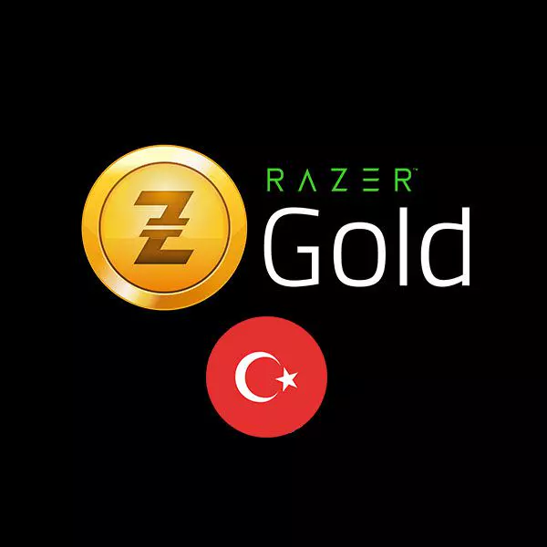 گیفت کارت 25 لیر ریزر گلد Razer Gold ترکیه