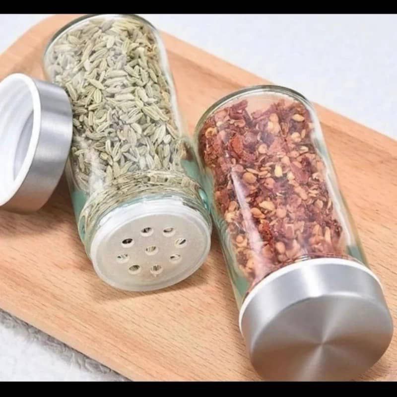 جا ادویه 16 تایی استنددار مربع چرخشی | نظم حرفه‌ای آشپزخانه + خرید — تصویر ۴