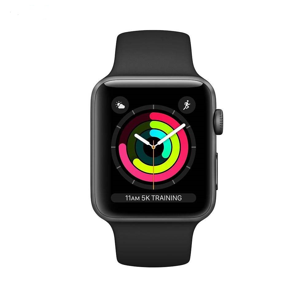 ساعت هوشمند اپل واچ ۳ مدل ۴۲mm Space Aluminum Case with Sport Band