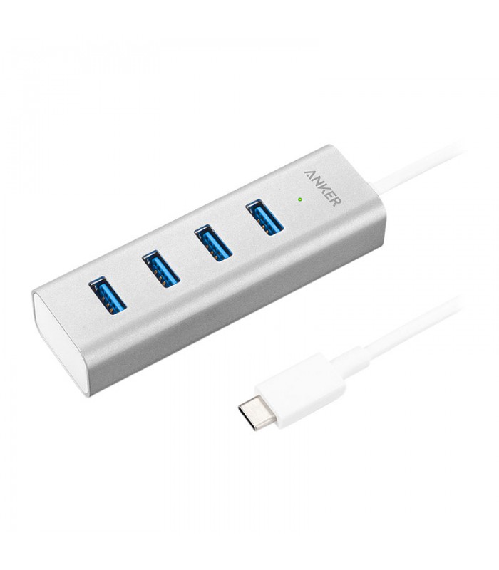 هاب ۴ پورت USB 3.0 انکر A8305042 — تصویر ۴