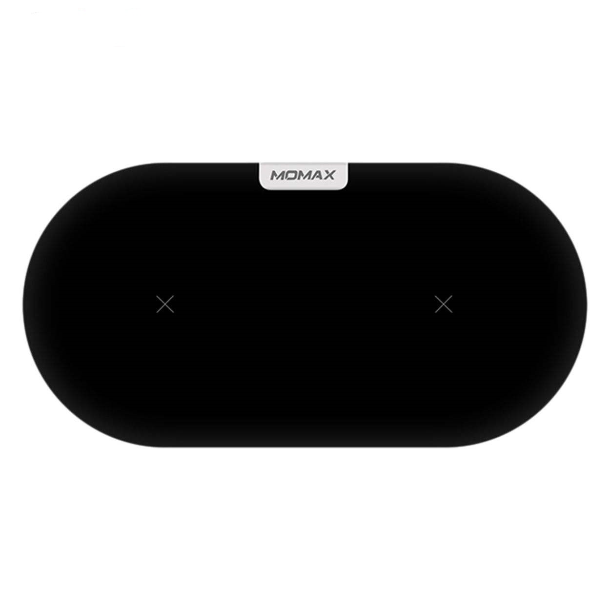 شارژر بی سیم مومکس مدل Q pad Dual