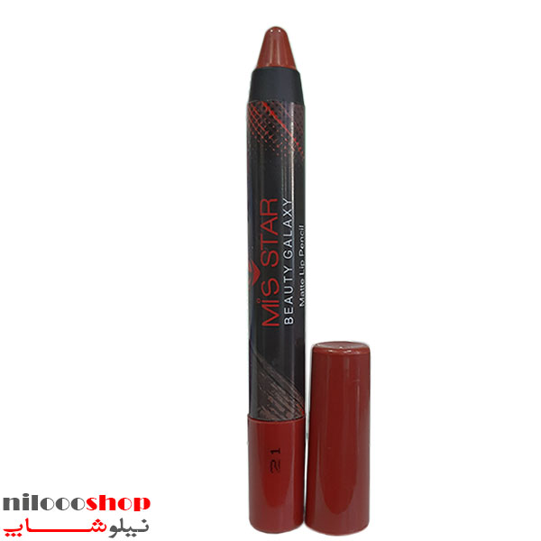 رژلب مدادی میس استار شماره 21