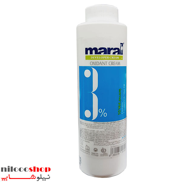 اکسیدان مارال نمره 0.5(3%) حجم 150 میلی لیتر