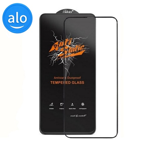 گلس گوشی آیفون xsmax مدل آنتی استاتیک — تصویر ۲