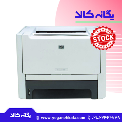پرینتر استوک در حد نو HP LaserJet P2014