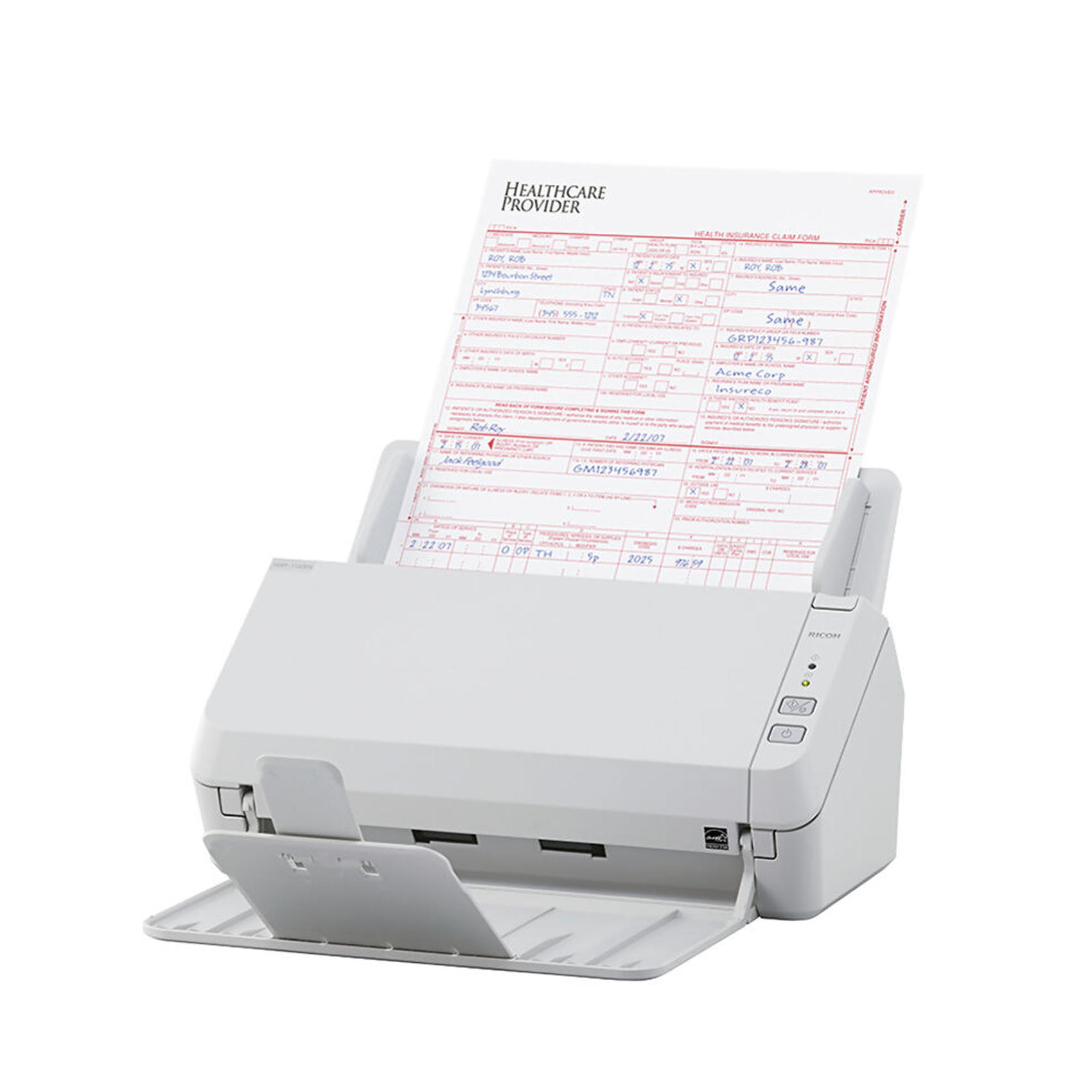 اسکنر فوجیتسو مدل Fujitsu SP-1125n Scanner – SP-1125n — تصویر ۳