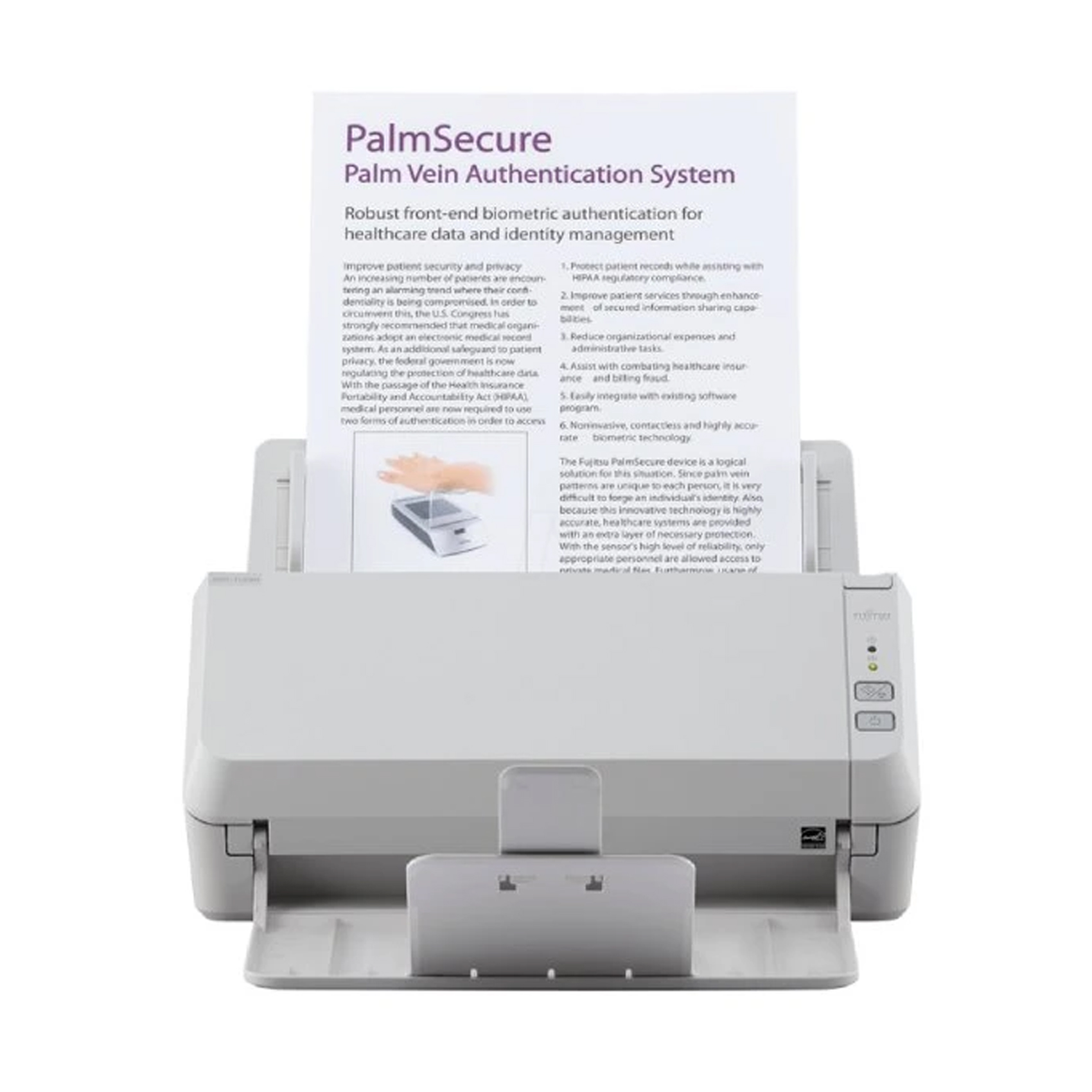 اسکنر فوجیتسو مدل Fujitsu SP-1120n Scanner – SP-1120n — تصویر ۳