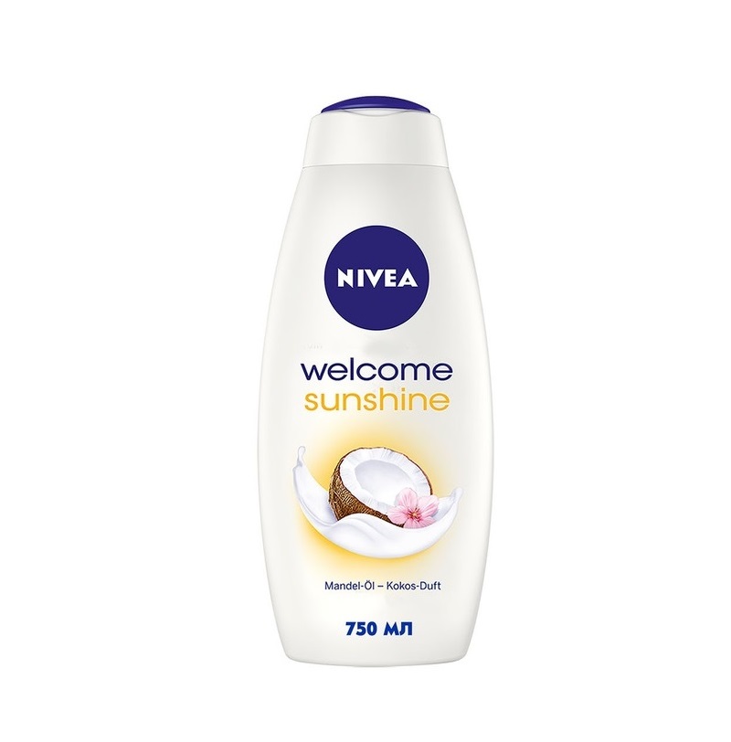 شامپو بدن نیوا مدلWelcome Sunsahineحجم750میلNIVEA
