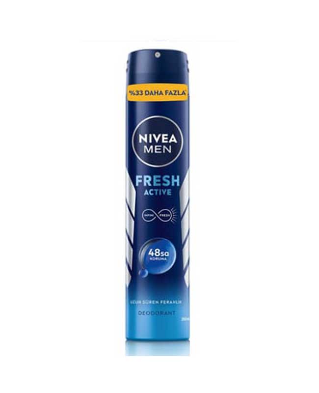 اسپری ضد تعریق مردانه نیوا مدل fresh active