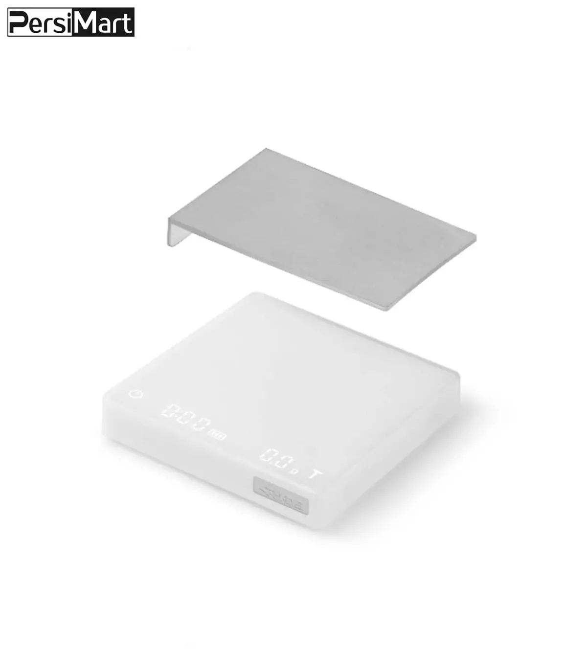 ترازو MHW-3BOMBER مدل کیوب 2.0 مینی کد ES6034W سفید