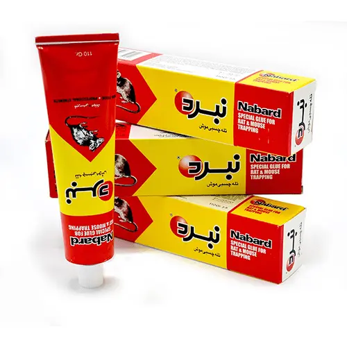 چسب موش تیوپی نبرد