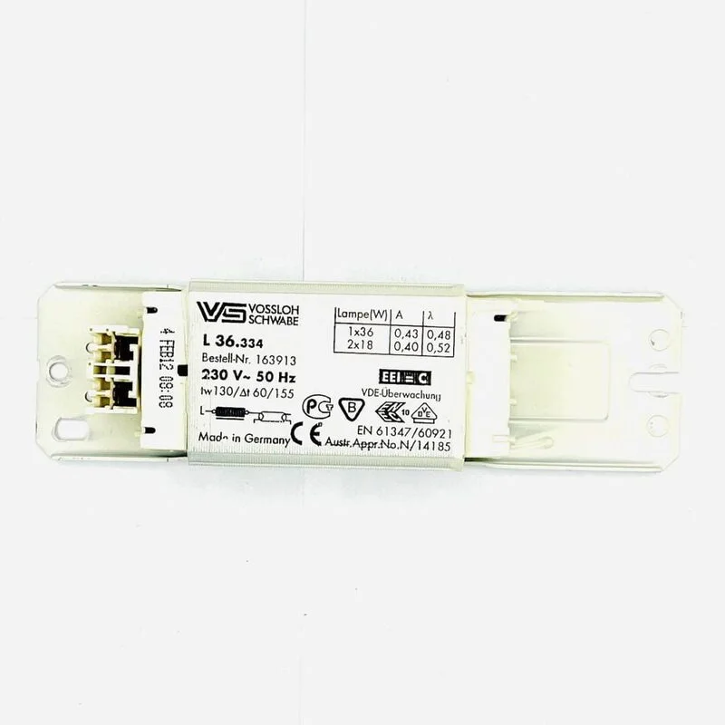 ترانس مهتابی 36w VOSSLOH SCHWABE