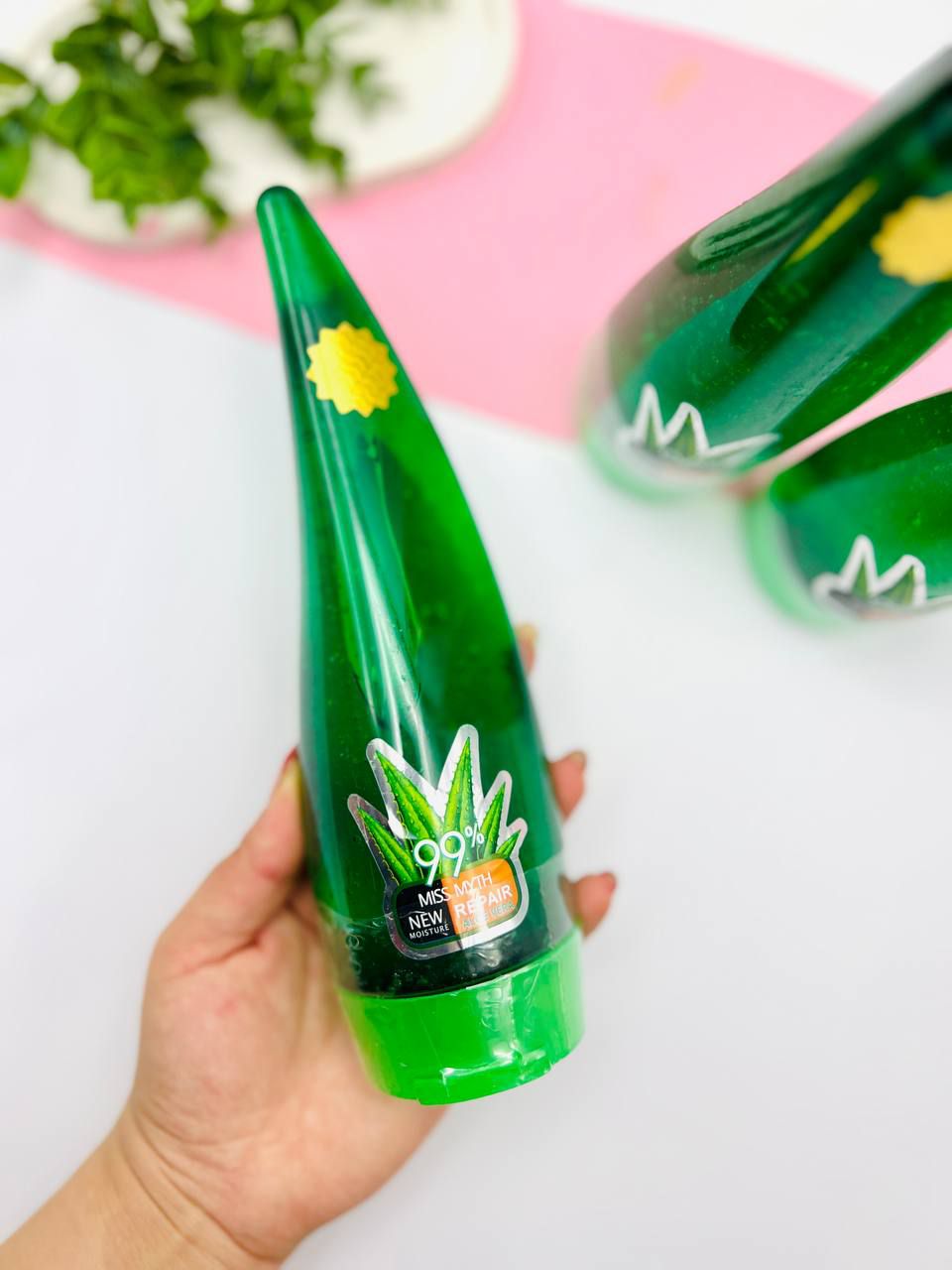 ژل شاخکی آلوئه ورا
