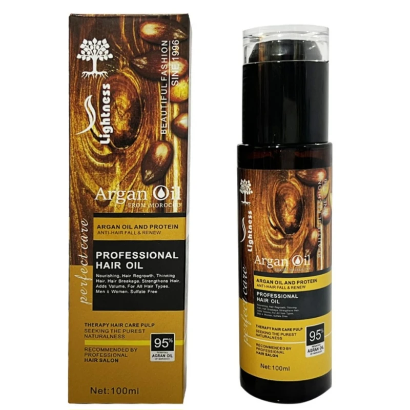 روغن آرگان لایتنس حجم 100 میلی‌لیتر