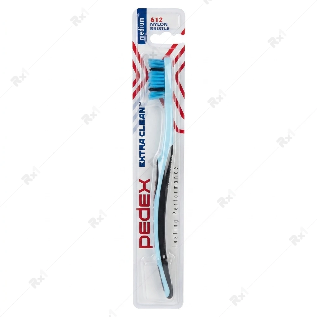 مسواک متوسط پدکس مدل Extra Clean — تصویر ۲