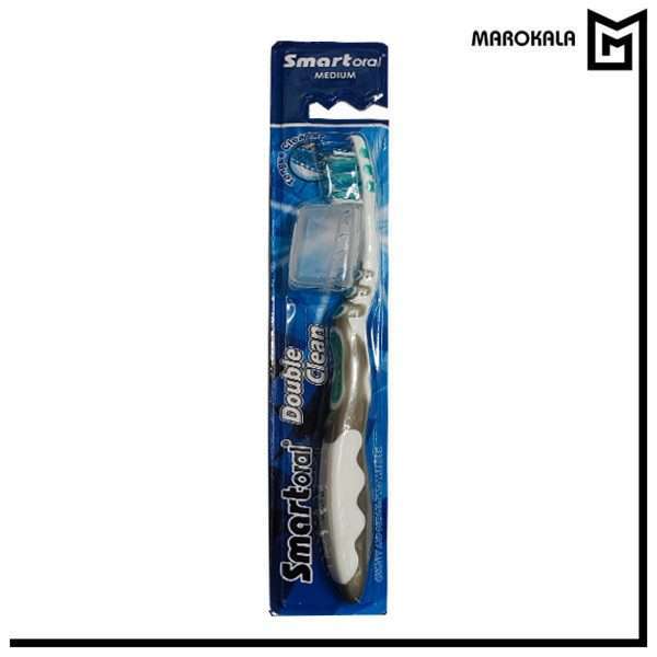 مسواک اسمارت اورال مدل دبل کلین (قیمت عمده با افزایش تعداد خرید کالا) - ماروکالا، فروش عمده محصولات آرایشی و بهداشتی