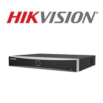 دستگاه ضبط کننده مدل HIKVISION NVR DS-7604NXI-K1 — تصویر ۲