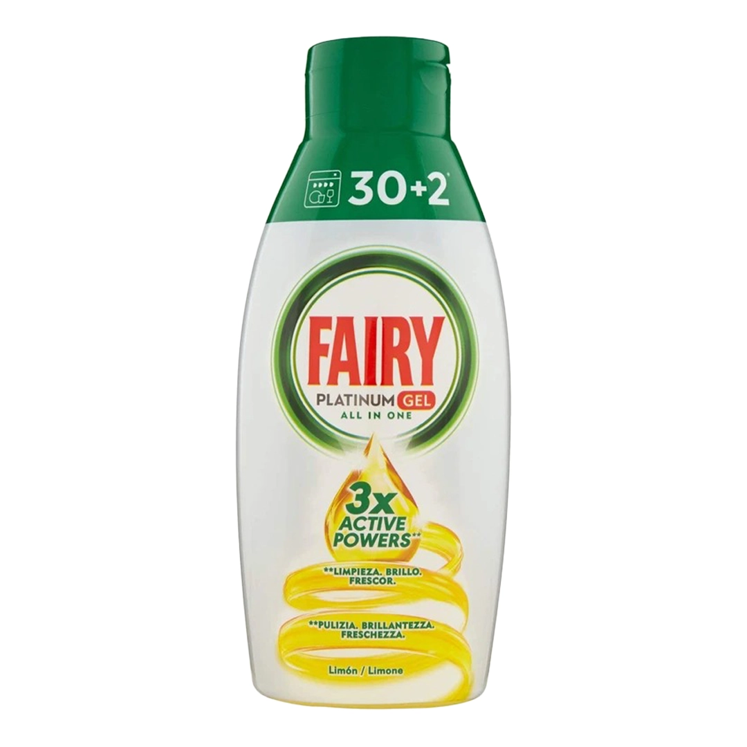ژل ماشین ظرفشویی فیری مدل Platinum 3x حجم 650 میل - پاکینو