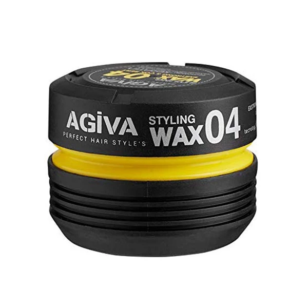 واکس مو آگیوا مدل04 exstrong حجم 175 میلی لیتر