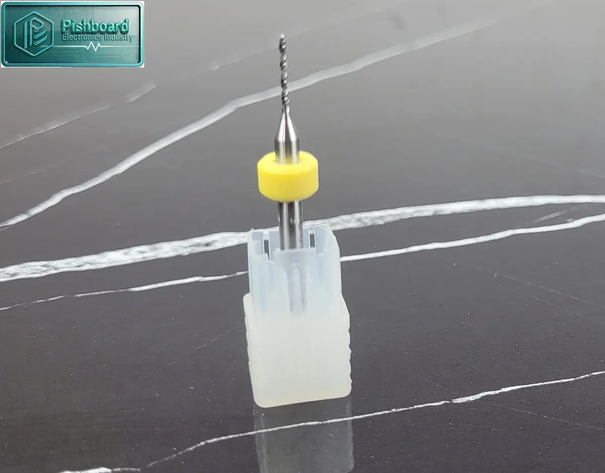 مته CNC مخصوص PCB؛ انتخاب درست بین مته سوراخ‌کاری و مته فرز — تصویر ۳