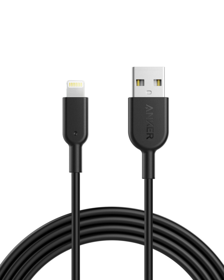 کابل انکر PowerLine II Lightning طول ۱۸۰ سانتی متر – مدل A8433