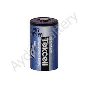 باتری لیتیومی تکسل TEKCELL-14250 / SB-AA02 / 1/2AA — تصویر ۳