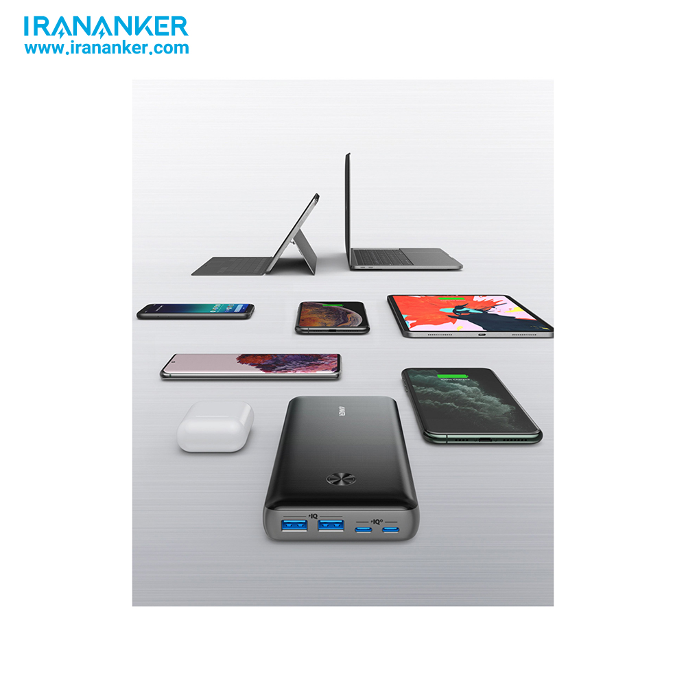 پاوربانک انکر Powercore 3 Elite 26k 87w – مدل A1291 — تصویر ۶