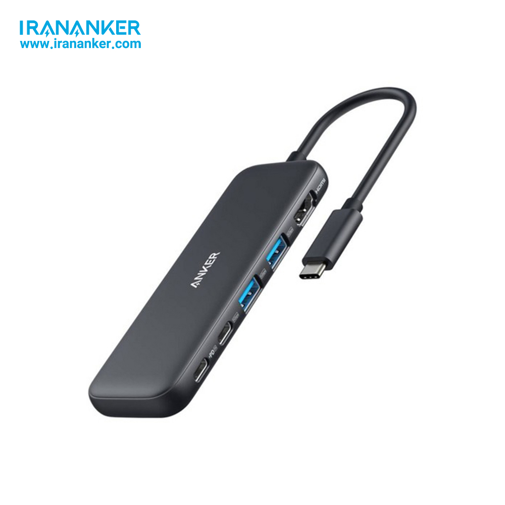 هاب انکر Anker 332 5 in 1 USB-C PD -مدل A8355