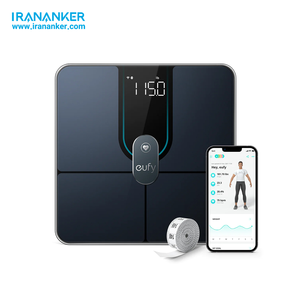 ترازوی ورزشی هوشمند دیجیتال انکر Eufy Smart Scale P2 Pro – مدل T9149