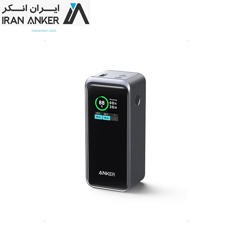پاوربانک 200 واتی انکر با ظرفیت 20000 میلی آمپر Anker Power Bank (PowerCore 20K) مدل A1336